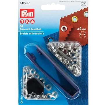 Afbeelding van Zilver Prym Nestelringen 4mm