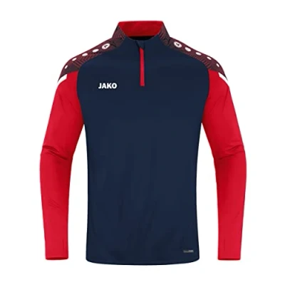 Afbeelding van Ziptop Performance Marine/rood / XXL