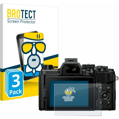 Afbeelding van BROTECT Screenprotector voor Olympus OM System 5 Folie Beschermfolie Beschermglas matte (3 Stuks)