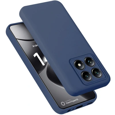 Afbeelding van Cadorabo Hoesje geschikt voor Xiaomi 14T Pro in LIQUID BLAUW Beschermhoes gemaakt van flexibel TPU silicone Case Cover