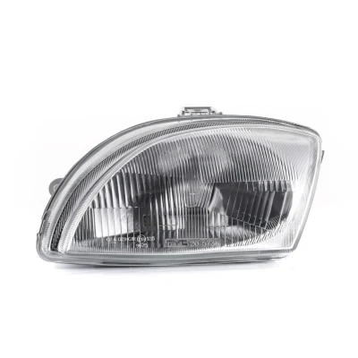 Afbeelding van TYC 20 5736 08 2 Koplampen Links H4 voor rechtsrijdend verkeer Zonder elektro motor, Met toebehoren FIAT: Seicento / 600 Hatchback