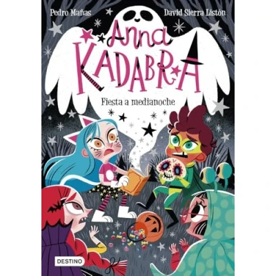 Afbeelding van Anna Kadabra 4. Fiesta a medianoche