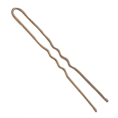 Afbeelding van Sibel Wavy Opsteekspelden bruin 70 mm 500 gr