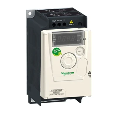 Afbeelding van Schneider Electric Frequentieregelaar ATV12H037M2 0.37 kW 1 fasig