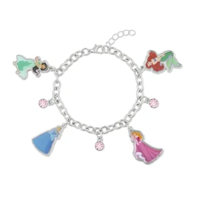 Afbeelding van Disney Prinses BH00248RRUL 65.PH bedelarmband, één maat, Metaal, Geen edelsteen, edelsteen
