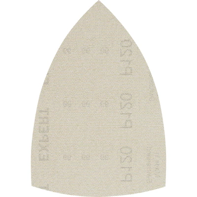 Image de BOSCH 2608900727 Filet de ponçage Expert M480 Best pour le bois et la peinture, 100 x 150 mm, grain 120 (10 pcs)