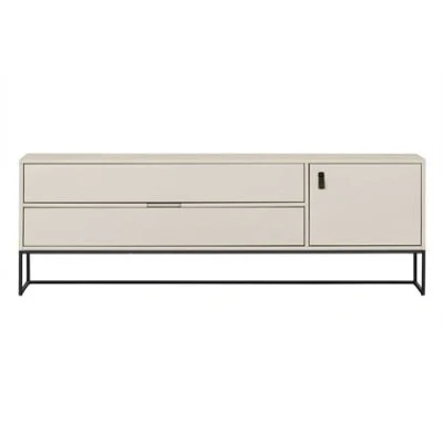 Afbeelding van WOOOD Silas Tv meubel B 180 cm Dust