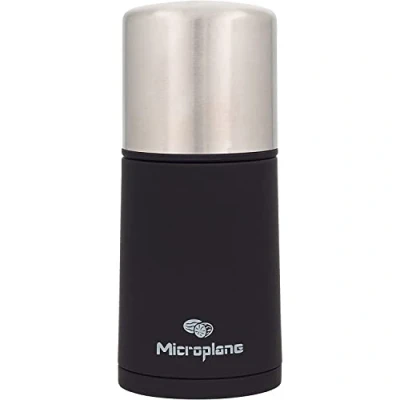 Image de Microplane Moulin à Muscade Inox Noir