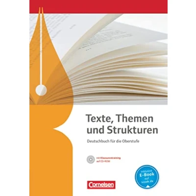 Afbeelding van Texte, Themen und Strukturen. Schülerbuch mit Klausurtraining auf CD ROM