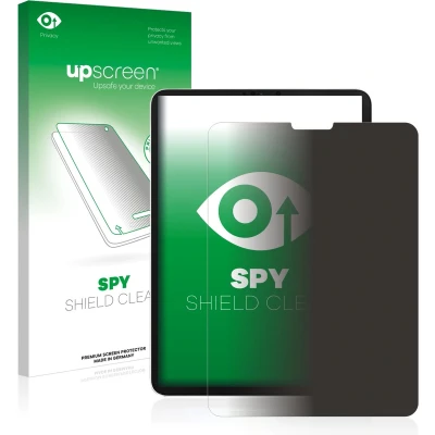 Afbeelding van upscreen Spy Shield Privacy Film (1 Stuk, iPad Pro), Tablet beschermfolie