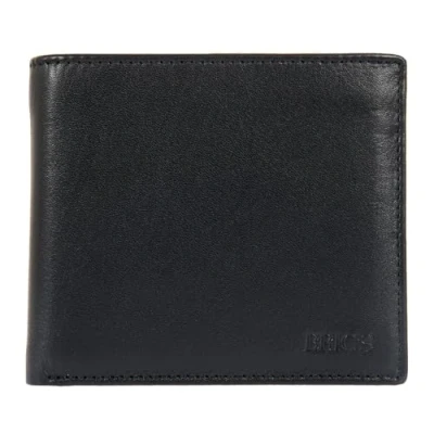 Afbeelding van BRIC&#039;S Leren Portemonnee Bernina Wallet Black Zwart