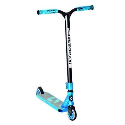 Afbeelding van Six Degrees Stuntstep Freestyle Kick Junior Abec 9 Blauw