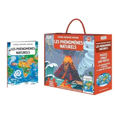 Afbeelding van LES PHENOMENES NATURELS (200 PIECES)