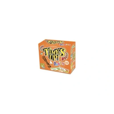 Afbeelding van Repos Production Time&#039;s Up! Family 2 spel voor gezinnen en kinderen met nabootse taboe woorden, vanaf 8 jaar, 4 tot 12 spelers, 40 minuten per spel, Spaans