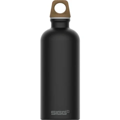 Afbeelding van Sigg Traveller MyPlanet™ Direction Plain drinkfles (1,0 l), klimaatneutrale en lekvrije drinkfles, vederlichte van aluminium, Made in Switzerland,1L