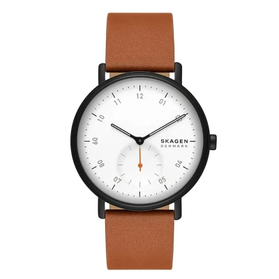 Afbeelding van Skagen heren Kuppel horloge SKW6889 in de kleur Zwart