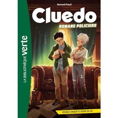 Afbeelding van CLUEDO ROMANS POLICIERS,5