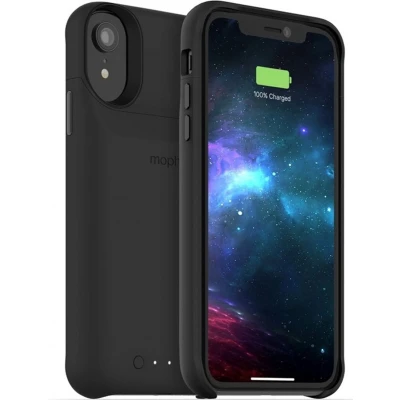 Afbeelding van Mophie Juice Pack Access iPhone XR zwart 401002824