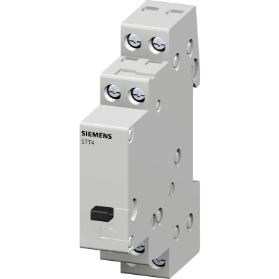Afbeelding van Siemens 5TT4101 0 Afstandbediende schakelaar DIN rail 1x NO 250 V 16 A 1 stuk(s)