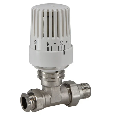 Afbeelding van Riko thermostatische radiatorventiel 1/2&#039;&#039;x15mm recht