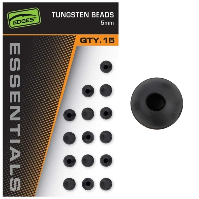 Afbeelding van Fox Edges Tungsten Beads 5mm (15 pcs)