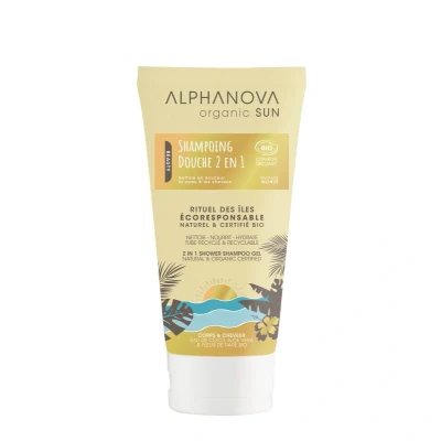 Afbeelding van Alphanova Sun Shower &amp; shampoo 2 in 1 150ml