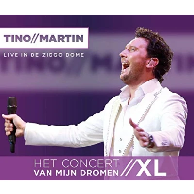 Afbeelding van Tino Martin Het Concert Van Mijn Dromen XL (2 CD)
