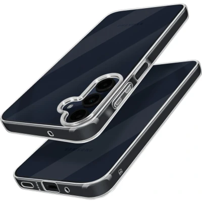 Afbeelding van 3mk, Hoesje Geschikt voor Samsung Galaxy A16 Zacht en dun, Transparant