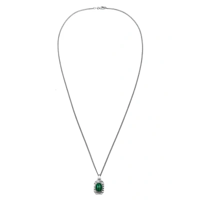 Afbeelding van Kuzzoi Statement Ketting, Heren, Maat: 60, Silber