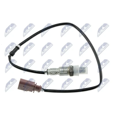 Afbeelding van NTY ESL AU 016 Lambdasonde voor katalysator M18x1.5 Regelsonde, Schroefdraad vooraf ingevet VOLKSWAGEN: Polo IV Hatchback, V Golf 7