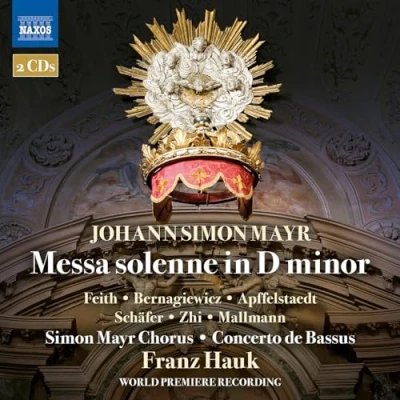 Afbeelding van Anna Feith, Bogna Bernagiewicz, Concerto De Bassus Mayr: Messa Solenne In D Minor (2 CD)