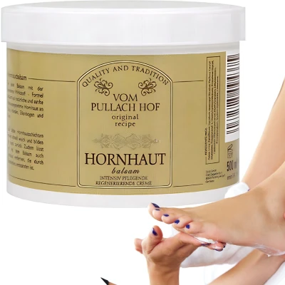 Afbeelding van Vom pullach Hof Hornhaut Balsam 500 ml Eelt crème uit Duitsland