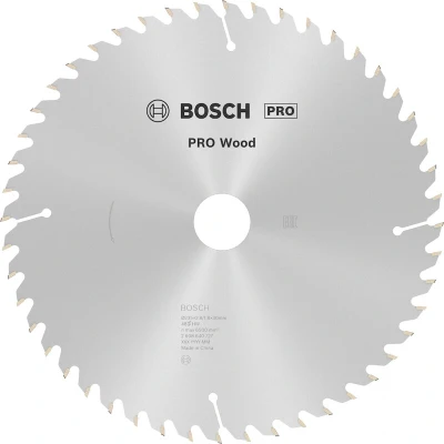 Image de BOSCH 2608640727 Lame de scie circulaire Optiline Wood, 235 x 30/25 2.8 mm, 48T