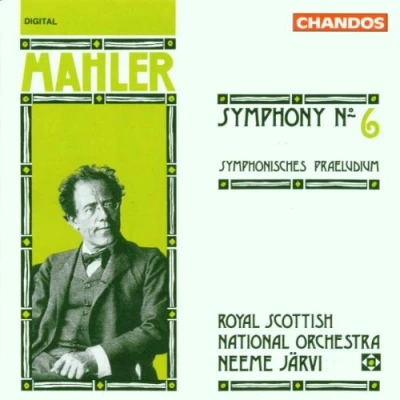 Afbeelding van Mahler: Symphony NO 6 etc / Neeme Jarvi, Royal Scottish