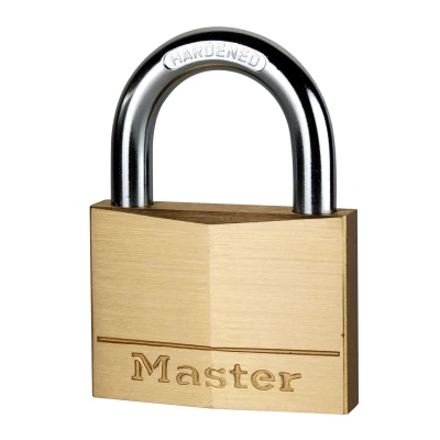 Afbeelding van MasterLock Hangslot 60mm goud massief koper