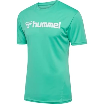 Afbeelding van Hummel Tshirt print, Maat: 3XL, Atlantis