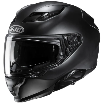 Image de HJC F71 Solid Casque Intégral Noir Mat XL
