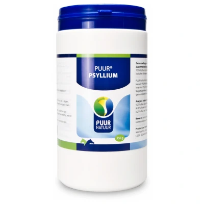 Afbeelding van Puur Natuur Psyllium Paard Anti insect 350 g