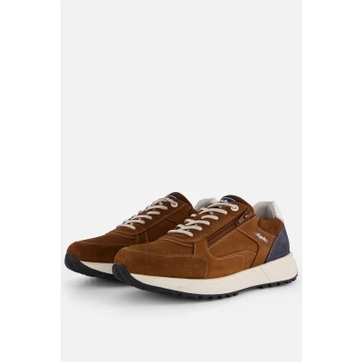 Afbeelding van Australian Discover Veterschoenen Laag cognac Maat 40