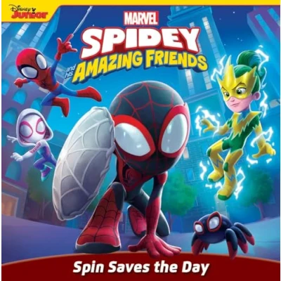Afbeelding van Spidey and His Amazing Friends: Spin Saves the Day
