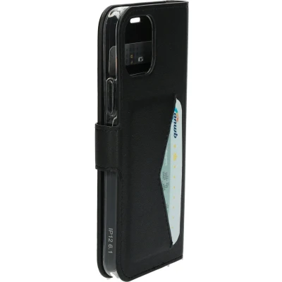 Afbeelding van Mobiparts Classic Wallet Case Apple iPhone 12/12 Pro Black