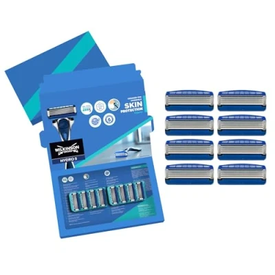 Afbeelding van Wilkinson Sword Hydro 5 Skin Protection scheermesjes voor heren, 8 delig