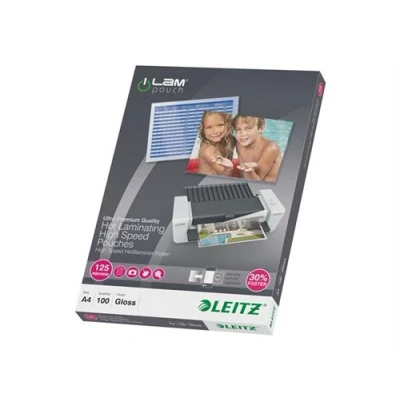 Image de Leitz A4 (210 x 297 mm) pochettes plastifiées
