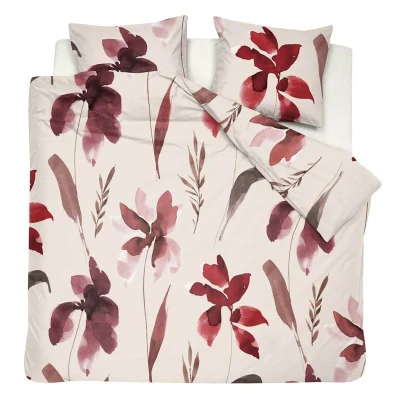 Afbeelding van Cinderella Koester Dekbedovertrek Katoen 240 x 200/220 cm Rood