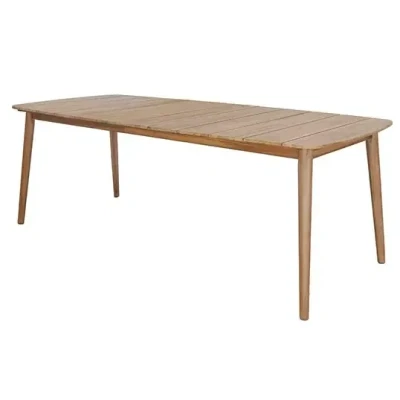 Afbeelding van Buitengewoon Boet Bella Tuintafel 215x90/100 cm