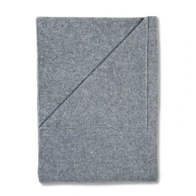 Afbeelding van Kayori Sagano plaid bamboo 180/260 Antracite (Kleur: Antracite)