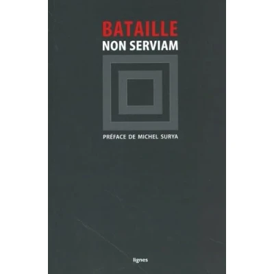Afbeelding van NON SERVIAM