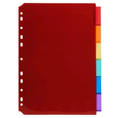 Afbeelding van Exacompta 3906E 10x Intercal. pochette A