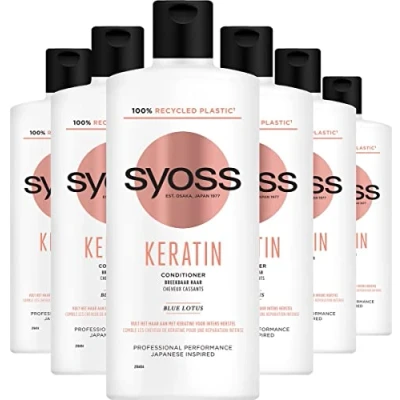 Afbeelding van 6x Syoss Keratin Conditioner 440 ml