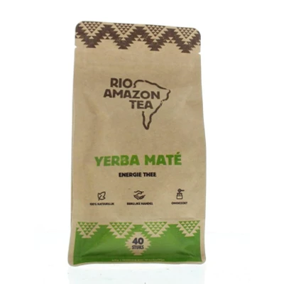 Afbeelding van RIO Kruidentheebuiltjes Yerba Mate 40 stuks